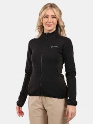 Kilpi Kurtka polarowa "Premio" w kolorze czarnym rozmiar: 36. Czarne kurtki Kilpi, bez wzorów, z polaru, bez kaptura. Za 426.99 zł.