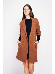 William de Faye Płaszcz przejściowy w kolorze jasnobrązowym rozmiar: 38. Brązowe płaszcze William de Faye, bez wzorów, klasyczne, bez kaptura. Za 195.99 zł.