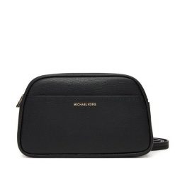 Torebka MICHAEL Michael Kors. Czarne listonoszki MICHAEL Michael Kors, bez wzorów, bez dodatków. Za 749.99 zł.