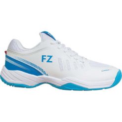 Buty do badmintona damskie FZ Forza Leander V3 W. Białe buty treningowe FZ Forza, bez wzorów, z materiału, bez zapięcia. Za 399.15 zł.