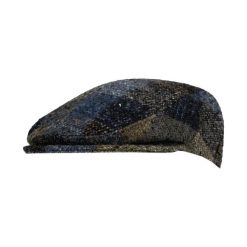 Czapka baseballowa z płaskim daszkiem HORKA Tweed. Białe czapki z daszkiem Horka, bez wzorów, z materiału, klasyczne. Za 179.00 zł.