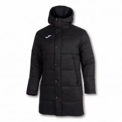 Kurtka puchowa Joma Alaska II. Czarne kurtki Joma, na zimę, xl, bez wzorów, z dżerseju, klasyczne, z kapturem. Za 589.00 zł.