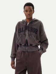 Gap Bluza 714577-02 Brązowy Oversize. Brązowe bluzy GAP, l, bez wzorów, z bawełny, bez kaptura. Za 269.99 zł.