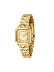 KARL LAGERFELD Zegarek R0553110504 Złoty. Żółte, analogowe zegarki KARL LAGERFELD, ze stali. Za 959.99 zł.
