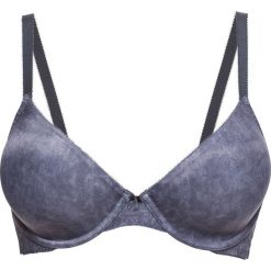 Biustonosz usztywniany bonprix ciemnoszary z nadrukiem. Biustonosze marki bonprix. Za 24.99 zł.
