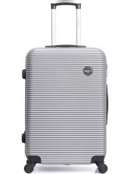 BlueStar Walizka "London" w kolorze srebrnym - 47 x 70 x 29 cm rozmiar: onesize. Szare walizki BlueStar. Za 295.99 zł.