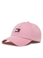 Tommy Jeans Czapka z daszkiem Heritage Core 5 Panel AW0AW16991 Brązowy. Brązowe czapki z daszkiem Tommy Jeans, bez wzorów, z bawełny. Za 149.99 zł.