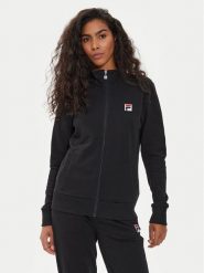 Fila Bluza FAW0699 Czarny Regular Fit. Czarne bluzy Fila, xs, bez wzorów, z bawełny, bez kaptura. Za 149.99 zł.