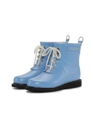 Ilse Jacobsen Kalosze w kolorze błękitnym rozmiar: 34. Niebieskie kalosze Ilse Jacobsen, bez wzorów, bez zapięcia. Za 217.99 zł.