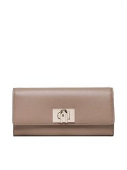 Furla Portfel 1927 PCV0ACO-ARE000-1257S-1-007-20CN-P Brązowy. Brązowe portfele Furla, bez wzorów, ze skóry. Za 889.99 zł.