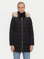Tommy Hilfiger Kurtka puchowa Heritage WW0WW43234 Czarny Regular Fit. Czarne kurtki Tommy Hilfiger, xs, bez wzorów, z puchu, bez kaptura. Za 799.99 zł.