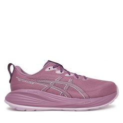 Buty do biegania Asics. Fioletowe buty do biegania ASICS, bez wzorów, bez zapięcia, do biegania. Za 519.99 zł.