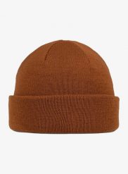 Czapka zimowa Buff Lilon Fisherman - copper. Brązowe czapki zimowe Buff, bez wzorów, z dzianiny, eleganckie. Za 112.70 zł.
