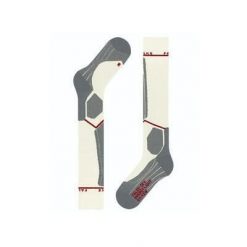 Skarpetki damskie Falke Sk4 Energizing Wool Mi-bas. Białe skarpetki Falke, bez wzorów, narciarskie. Za 216.00 zł.