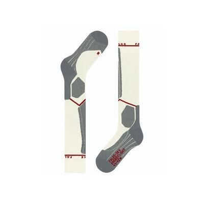 Skarpetki damskie Falke Sk4 Energizing Wool Mi-bas. Białe skarpetki Falke, bez wzorów, narciarskie. Za 216.00 zł.