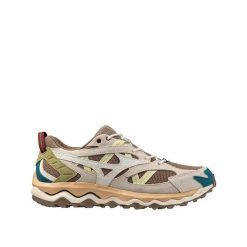 Buty do biegania Mizuno Wave Mujin TL Fossil/Biały śnieg/Piasek letni. Białe buty do biegania Mizuno, na lato, bez wzorów, bez zapięcia, do biegania, mizuno wave. Za 599.99 zł.