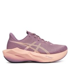 Buty do biegania Asics. Fioletowe buty do biegania ASICS, bez wzorów, bez zapięcia, do biegania. Za 709.99 zł.