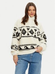 Roxy Polar Treasure Soul ERJPF03178 Écru Relaxed Fit. Bluzy z polaru Roxy, l, bez wzorów, z polaru. Za 359.99 zł.