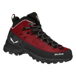 Damskie buty trekkingowe Salewa Mate. Brązowe buty trekkingowe Salewa, na zimę, z gumy, bez zapięcia. Za 806.00 zł.