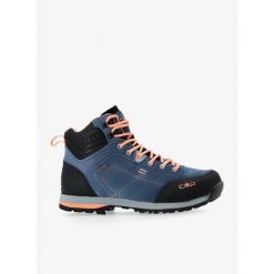Buty turystyczne damskie CMP Alcor 2.0 Mid WP. Niebieskie buty trekkingowe CMP, bez zapięcia. Za 327.99 zł.