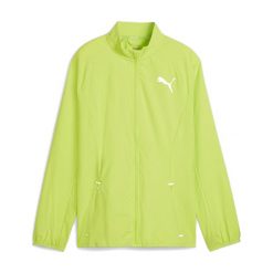 Kurtka damska PUMA Run Elite Ultraweave. Zielone kurtki do biegania Puma, na lato, m, bez wzorów, z materiału, z kapturem, do biegania. Za 299.99 zł.
