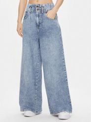 Lee Jeansy 112341361 Niebieski Straight Leg. Niebieskie jeansy Lee, bez wzorów, z bawełny. Za 399.99 zł.