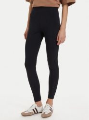 Beverly Hills Polo Club Legginsy P-SS26W-TL516528-0298 Granatowy Slim Fit. Niebieskie legginsy Beverly Hills Polo Club, bez wzorów, z bawełny. Za 159.99 zł.