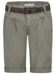 Fresh Made Bermudy w kolorze khaki rozmiar: XS. Brązowe szorty Fresh Made, bez wzorów, z tkaniny. Za 61.75 zł.