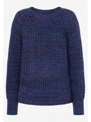 More & More Sweter w kolorze granatowym rozmiar: 44. Niebieskie swetry More & More, bez wzorów, z wełny, bez ramiączek. Za 181.76 zł.