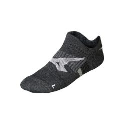 Skarpety Mizuno DryLite Race Mid. Czarne skarpetki Mizuno, bez wzorów. Za 47.99 zł.
