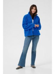 CULTURE Kurtka polarowa w kolorze niebieskim rozmiar: XS. Niebieskie kurtki Culture, xs, bez wzorów, z polaru, bez kaptura. Za 173.99 zł.