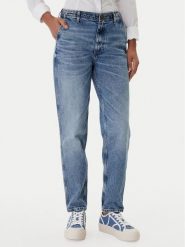 Guess Jeans Jeansy W6RA1I D5M4M Niebieski Regular Fit. Niebieskie jeansy Guess Jeans, m, z aplikacjami, z bawełny. Za 469.99 zł.
