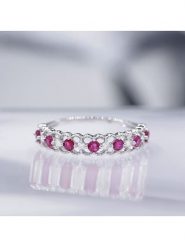 CARATELLI Złoty pierścionek "Koh Samui" z diamentami rozmiar: 58. Czerwone pierścionki CARATELLI, z diamentem, złote. Za 1,122.99 zł.