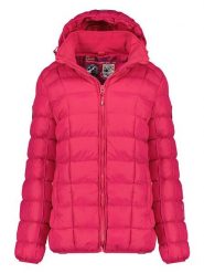 Geographical Norway Kurtka pikowana "Babette" w kolorze różowym rozmiar: XL. Różowe kurtki Geographical Norway, xl, bez wzorów, bez kaptura. Za 206.91 zł.