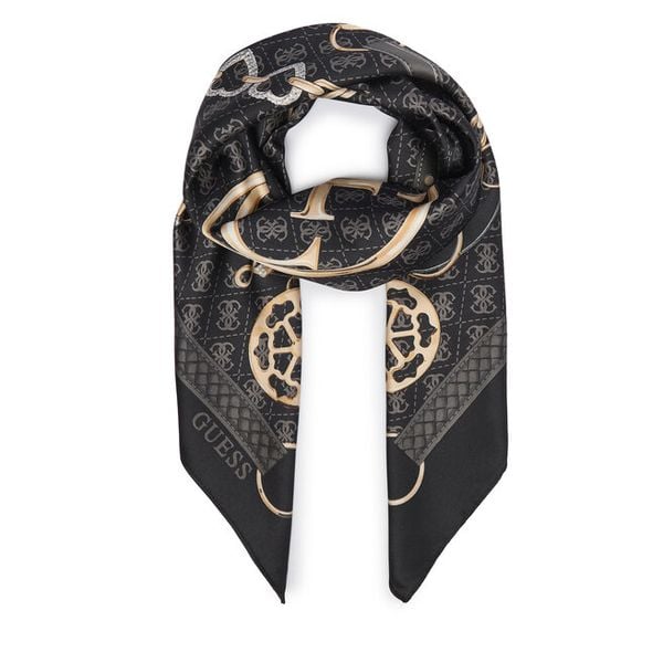 Chusta Guess. Czarne chusty Guess, z aplikacjami. Za 194.99 zł.