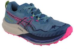 Buty do biegania damskie, ASICS Fujispeed 2. Niebieskie buty do biegania ASICS, bez wzorów, z materiału, bez zapięcia, do biegania. Za 792.15 zł.