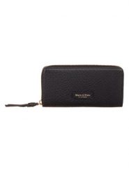 Marc O´Polo Portfel w kolorze czarnym - 20 x 10 x 3 cm rozmiar: onesize. Czarne portfele bez wzorów. Za 179.95 zł.