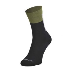 Skarpety SCOTT Block Stripe Crew. Czarne skarpetki Scott, bez wzorów. Za 62.99 zł.