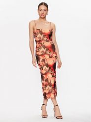 Hugo Sukienka codzienna Nalinda 50489110 Kolorowy Slim Fit. Sukienki Hugo, na co dzień, m, bez wzorów, z syntetyku, bez kołnierzyka, bez ramiączek, proste. Za 489.99 zł.