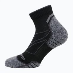 Skarpety Jack Wolfskin Vojo Light Low. Czarne skarpetki Jack Wolfskin, bez wzorów, z materiału. Za 52.99 zł.