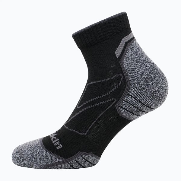 Skarpety Jack Wolfskin Vojo Light Low. Czarne skarpetki Jack Wolfskin, bez wzorów, z materiału. Za 52.99 zł.