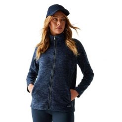 Bluza Polarowa Damska Pełen Suwak Mayse. Czerwone bluzy z kapturem Regatta, na zimę, xl, bez wzorów, z elastanu, bez kaptura, trekkingowe. Za 109.99 zł.