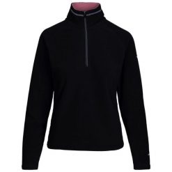 Trespass Skylar - Polar damski At100 Black Light Mulberry. Czarne bluzy z polaru Trespass, na zimę, bez wzorów, z polaru. W wyprzedaży za 85.65 zł.