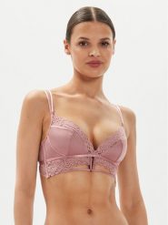 Hunkemöller Biustonosz braletka Lainey 205443 Różowy. Czerwone biustonosze Hunkemöller, bez wzorów, z syntetyku. Za 99.99 zł.