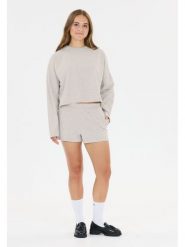 Les'Arcs Szorty dresowe "Clairen" w kolorze szarym rozmiar: 176. Szare szorty Les'Arcs, bez wzorów, z bawełny. Za 52.99 zł.