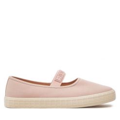 Tenisówki Big Star Shoes. Czerwone trampki BIG STAR SHOES, bez wzorów, retro, bez zapięcia. Za 89.99 zł.