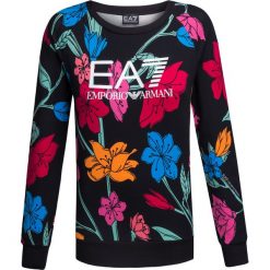 Bluza EA7 EMPORIO ARMANI Print|Czarny. Bluzy bez kaptura marki EA7 Emporio Armani. W wyprzedaży za 525.00 zł.