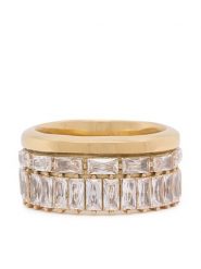 Guess Pierścionek JUBR06 328JW Złoty. Żółte pierścionki Guess, ze stali. Za 349.99 zł.