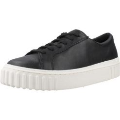 Buty CLARKS MAYHILL WALK Czarny. Czarne buty trekkingowe Clarks, bez wzorów, ze skóry, bez zapięcia, trekkingowe. Za 383.99 zł.