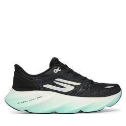 Buty do biegania Skechers. Czarne buty do biegania Skechers, bez wzorów, bez zapięcia, do biegania. Za 659.99 zł.